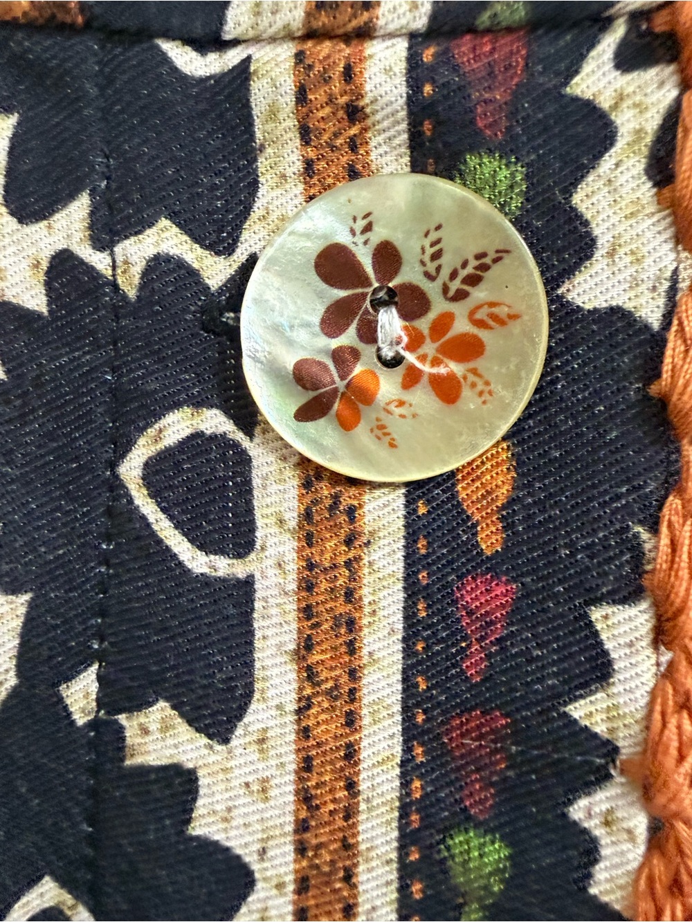Farm Rio Flower Tapestry Dress - Picture 3 of 6